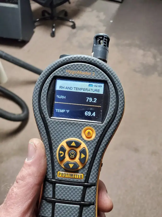 Moisture meter humidity assessment for Fire & Smoke Damage Restoration in Pequannock